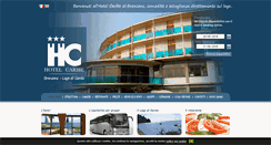 Desktop Screenshot of hotelcaribe.it