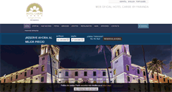 Desktop Screenshot of hotelcaribe.com